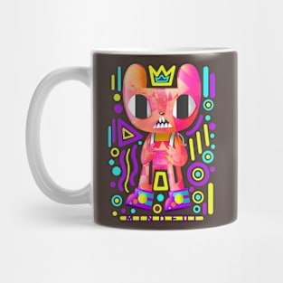 Cat CAt VIVA Doodle 55 Mug